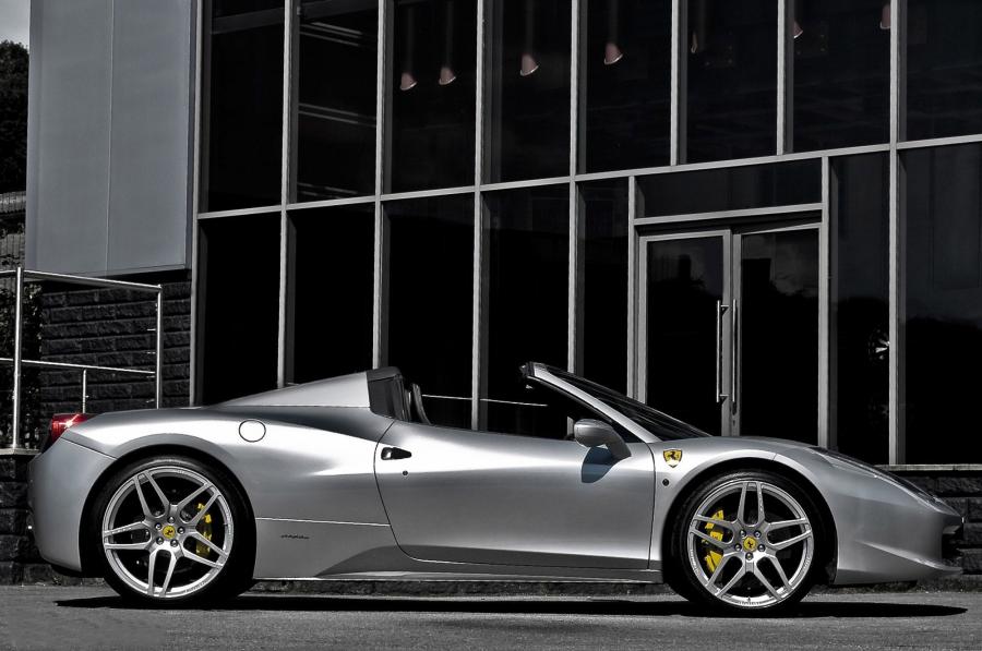  Ferrari 458 Spider by Project Kahn 2012 года  (фото 4 из 4)